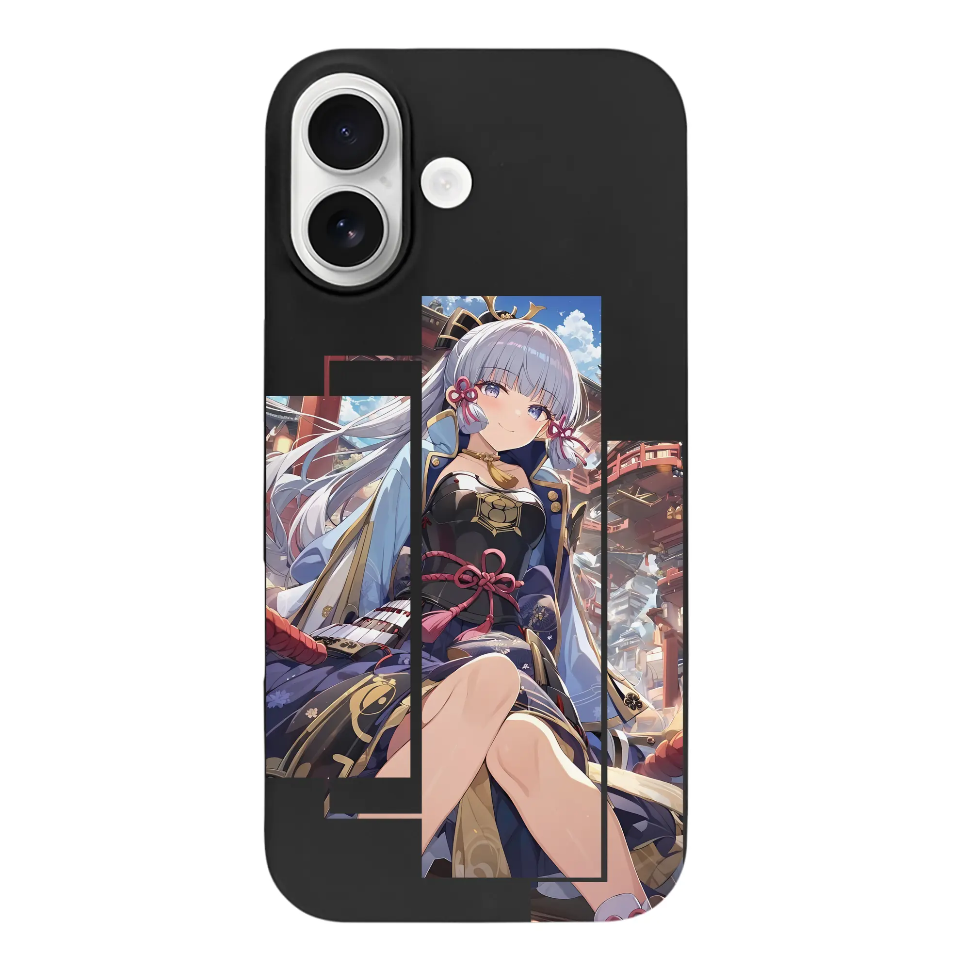 原 神 グッズ 神里綾華 - iPhone 17 シリーズ シリコンケース 薄型 耐衝撃 指紋防止 ソフトタッチカバー 精密フィット 傷防止 保護ケース iPhone 17/17 Air/17 Pro/17 Pro Max 対応